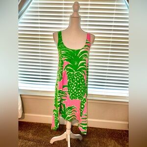 Lilly Pulitzer Pineapple Cotton Dress